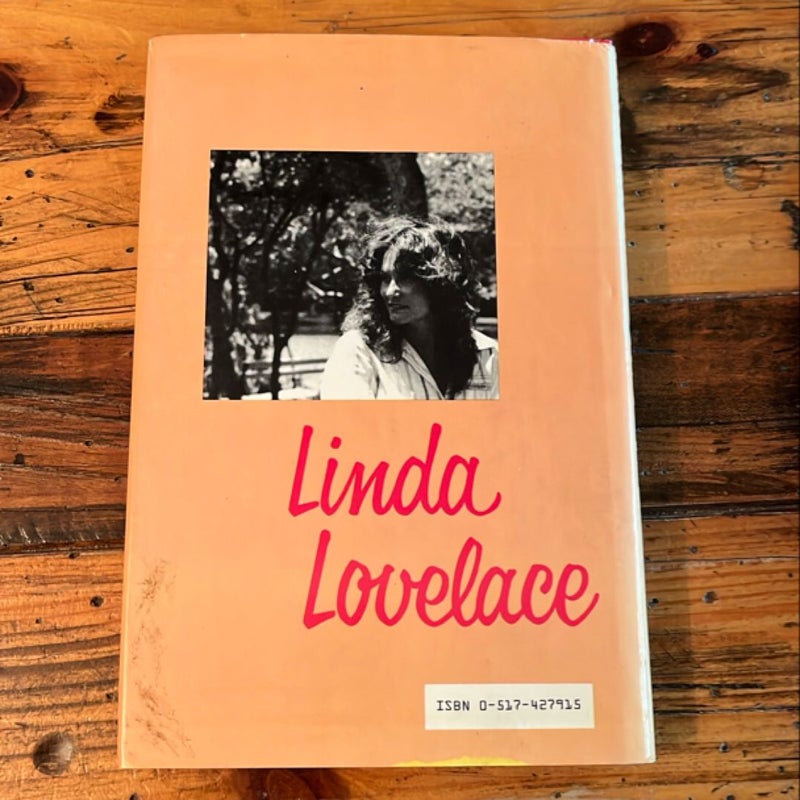 Ordeal: An Autobiography Linda Lovelace Mike McGrady 1983 Hardcover DJ