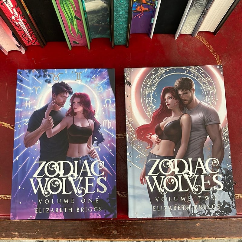The Arcane Society Exclusive Edition of Zodiac Wolves Vol. 1 and 2