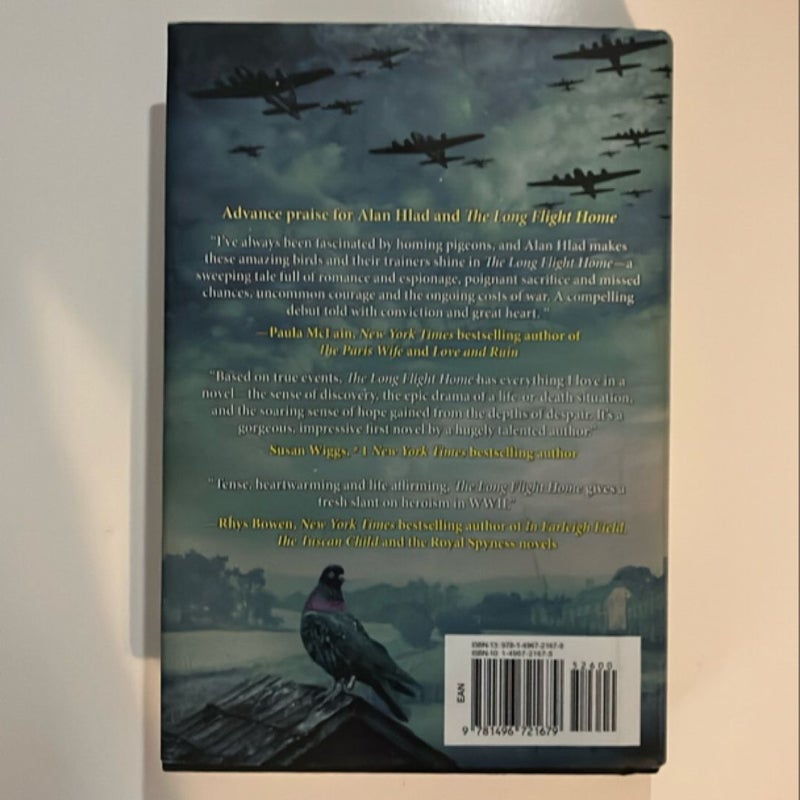 The Long Flight Home