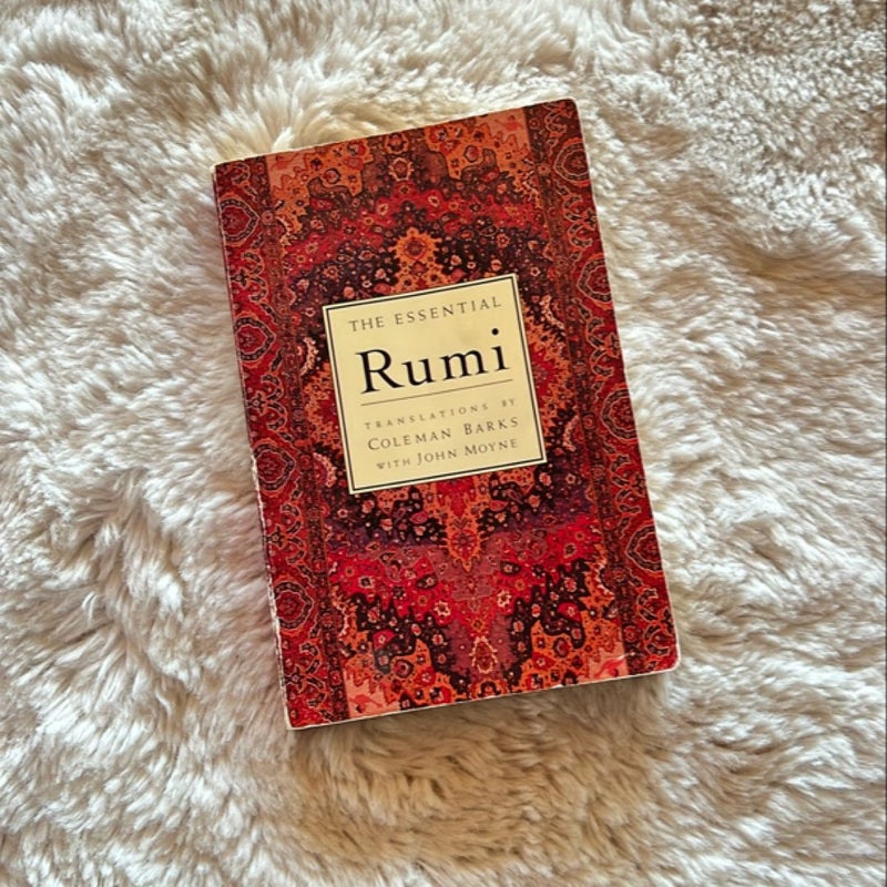 The Essential Rumi - Reissue