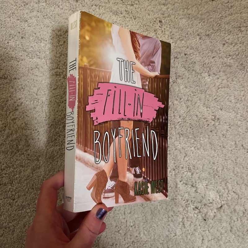 The Fill-In Boyfriend