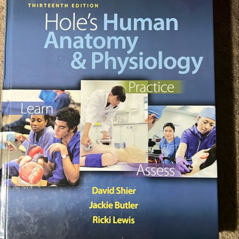 Hole's Human Anatomy and Physiology