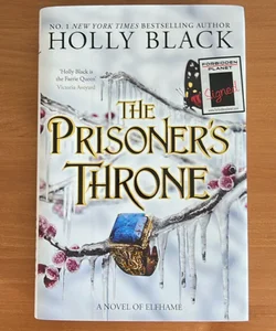 The Prisoner’s Throne (SIGNED EDITION)