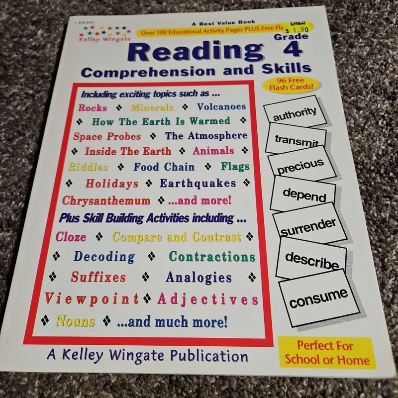 Reading comprehs and skills