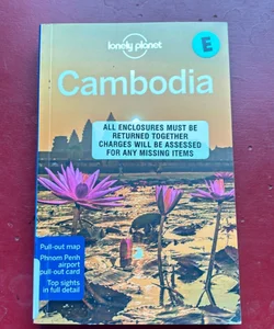 Cambodia Lonely Planet 