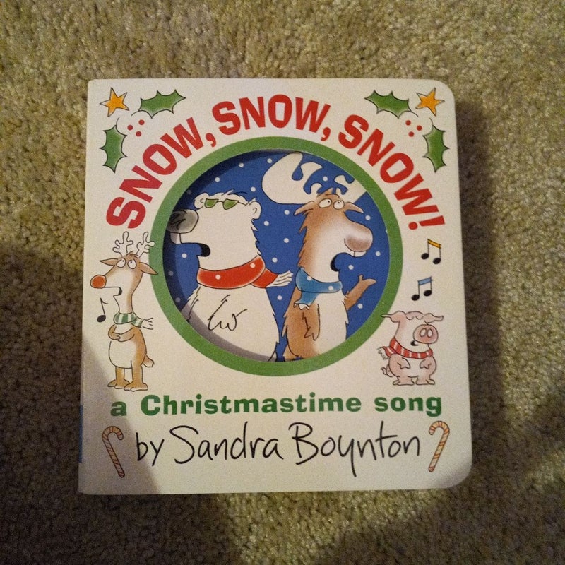 Snow, Snow, Snow!