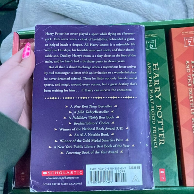 Harry Potter Paperback Boxset #1-7