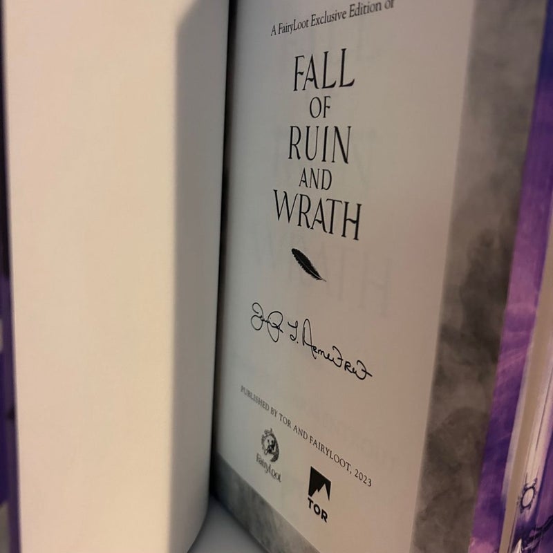 Fall of Ruin and Wrath FAIRYLOOT