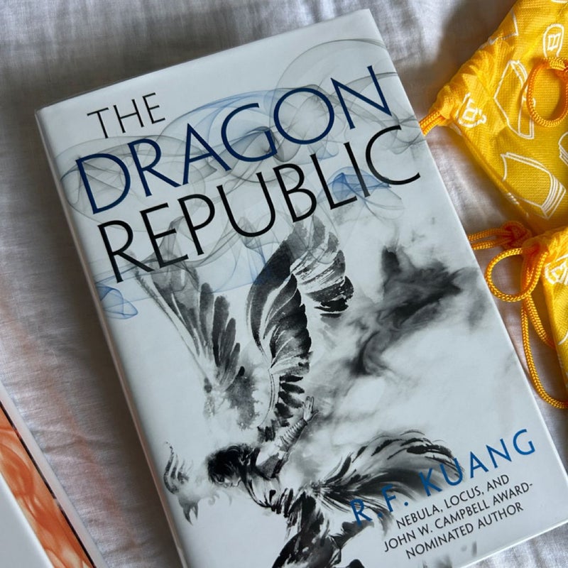 The Poppy War Trilogy by R. F. Kuang Illumicrate Edition SIGNED