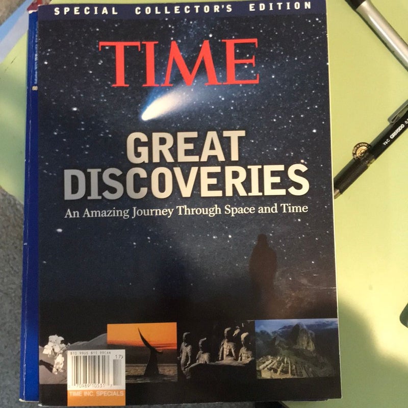 TIME Magazine Great Discoveries