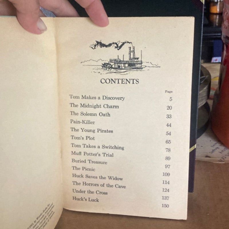 Tom Sawyer To Read Aloud ( VINTAGE 1961)