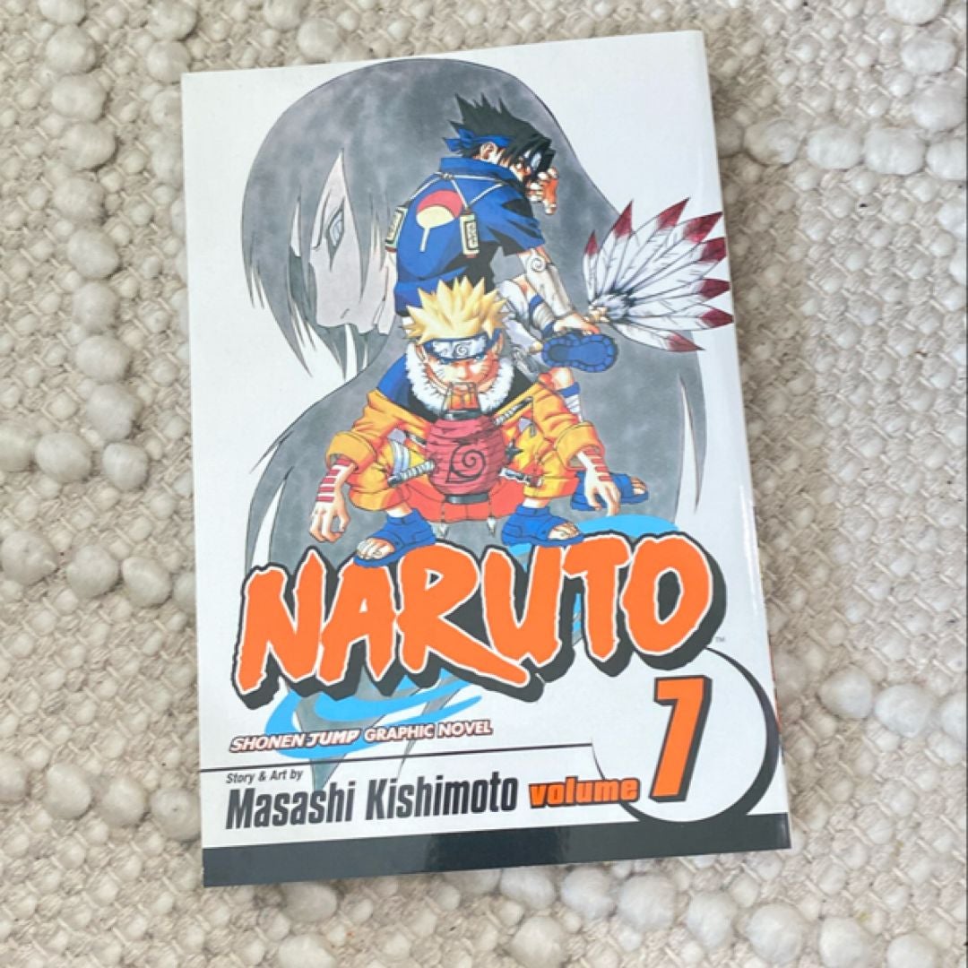 Naruto, Vol. 7