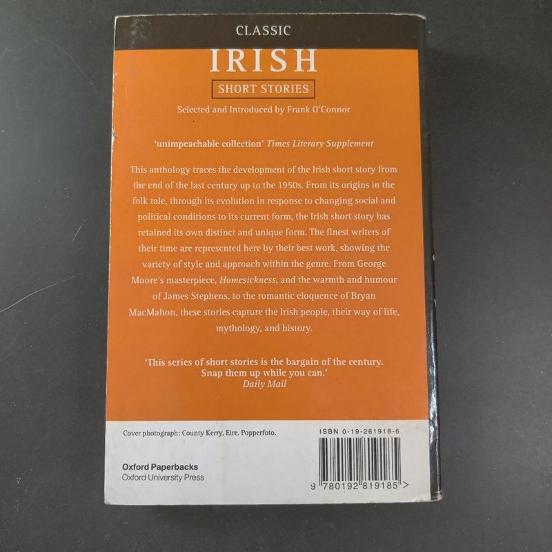 Classic Irish Short Stories