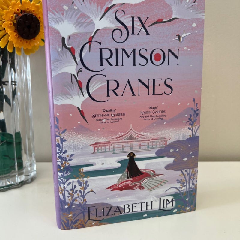 Sic Crimson Cranes