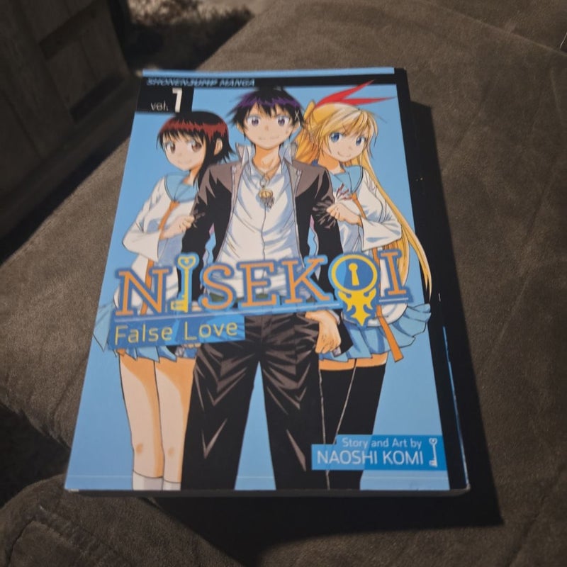 Nisekoi: False Love, Vol. 1