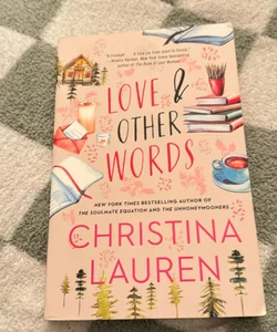 Love and Other Words