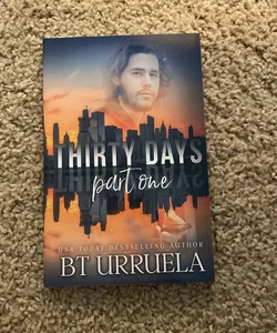 Thirty Days (OOP signed by the author)