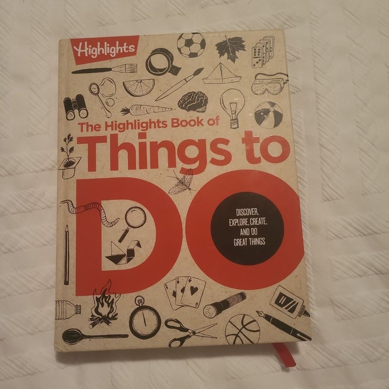 The Highlights Book of Things to Do