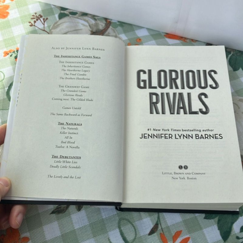 Glorious Rivals- First Edition; Barnes and Noble Exclusive Edition by ...