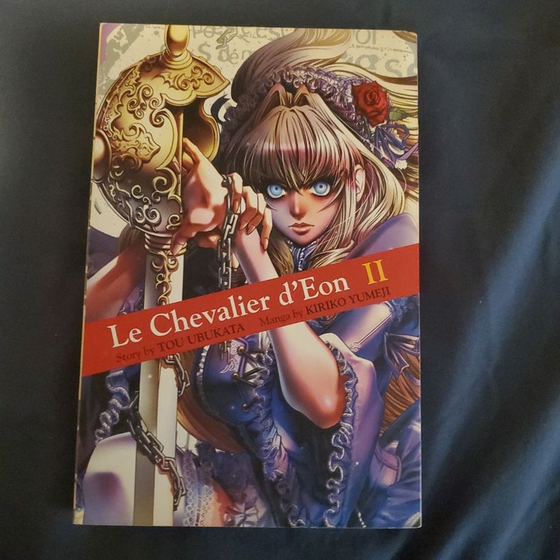 Le Chevalier d'Eon II vol.2