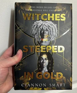 Witches Steeped In Gold- Signed Owlcrate Edition