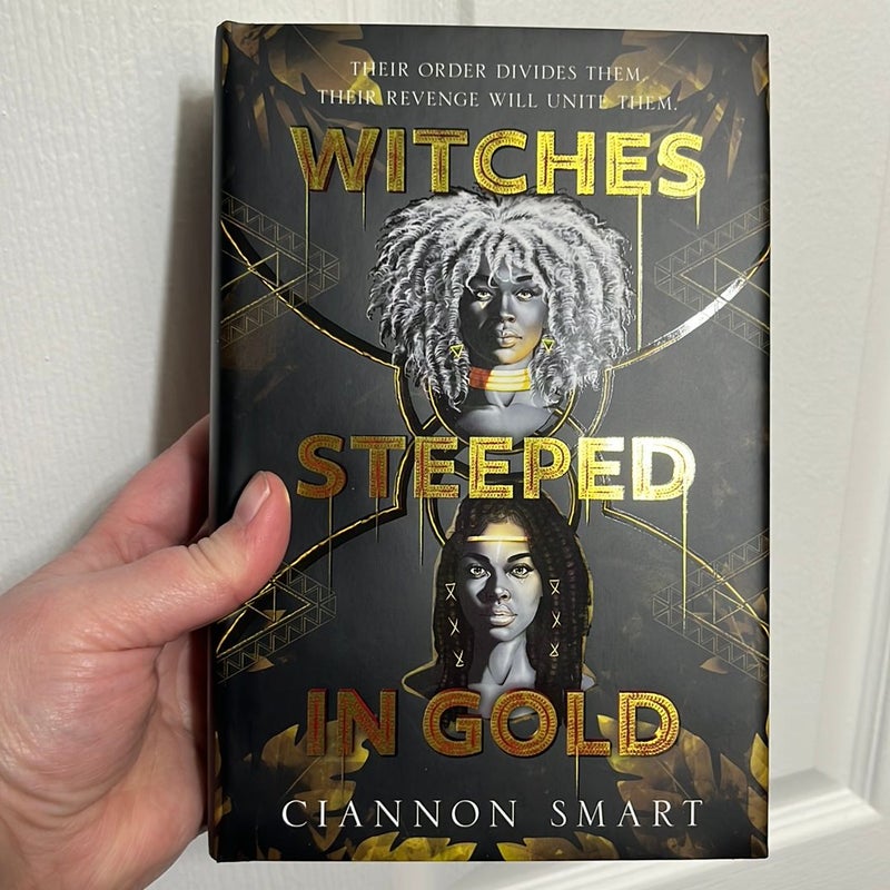 Witches Steeped In Gold- Signed Owlcrate Edition