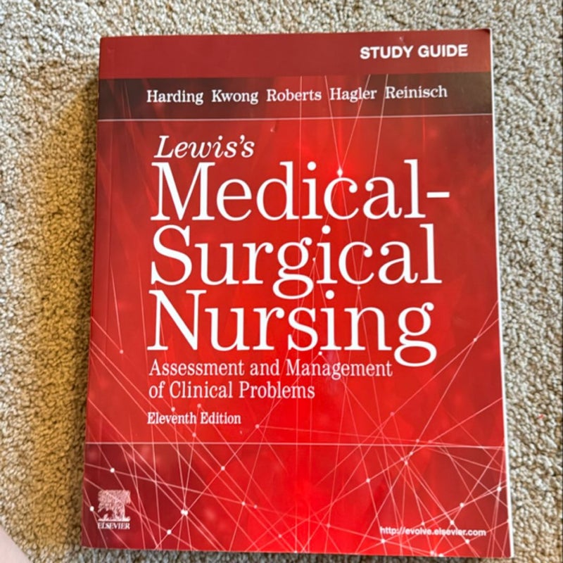 Study Guide for Medical-Surgical Nursing