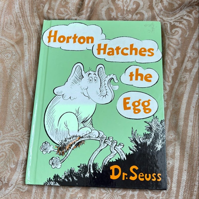 Horton Hatches the Egg