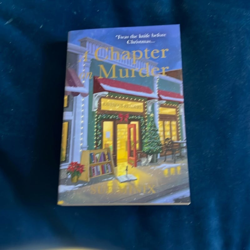 A Chapter on Murder