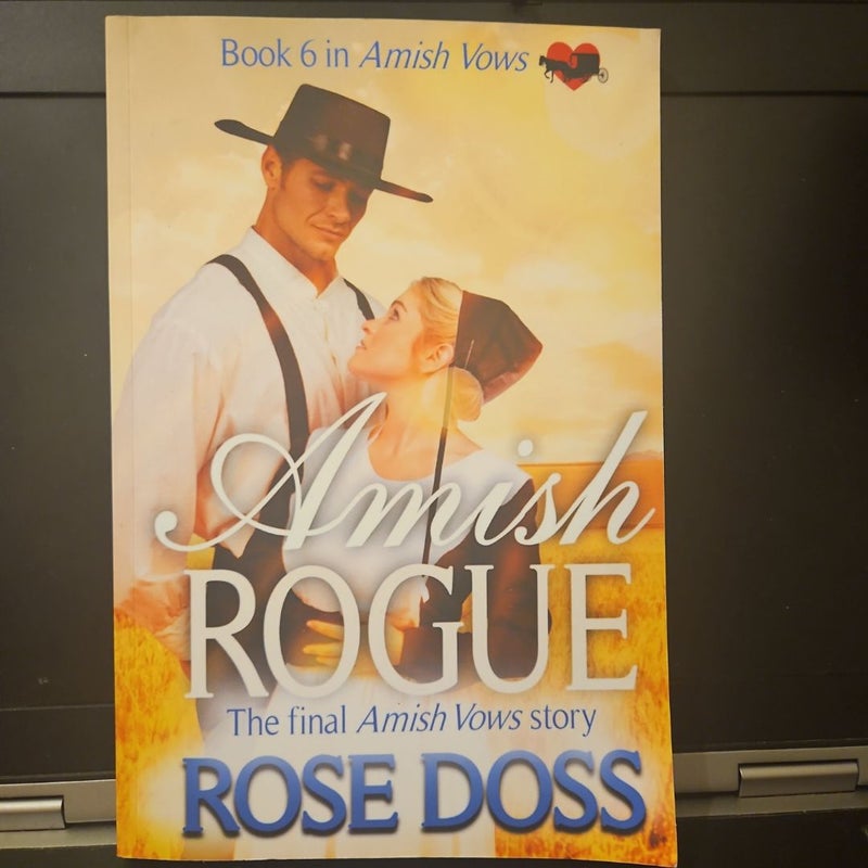 Amish Rogue: an Amish Romance