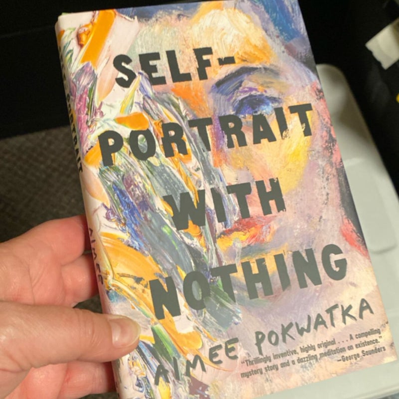 Self-Portrait with Nothing