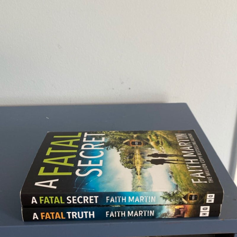 Faith Martin Mystery Bundle