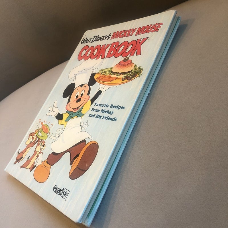 Walt Disney's Mickey Mouse Cookbook