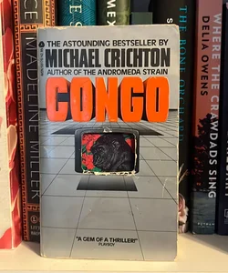 Congo (First Printing)