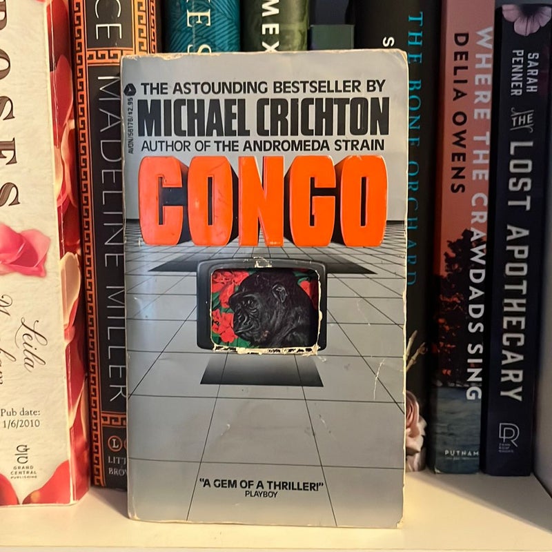 Congo (First Printing)