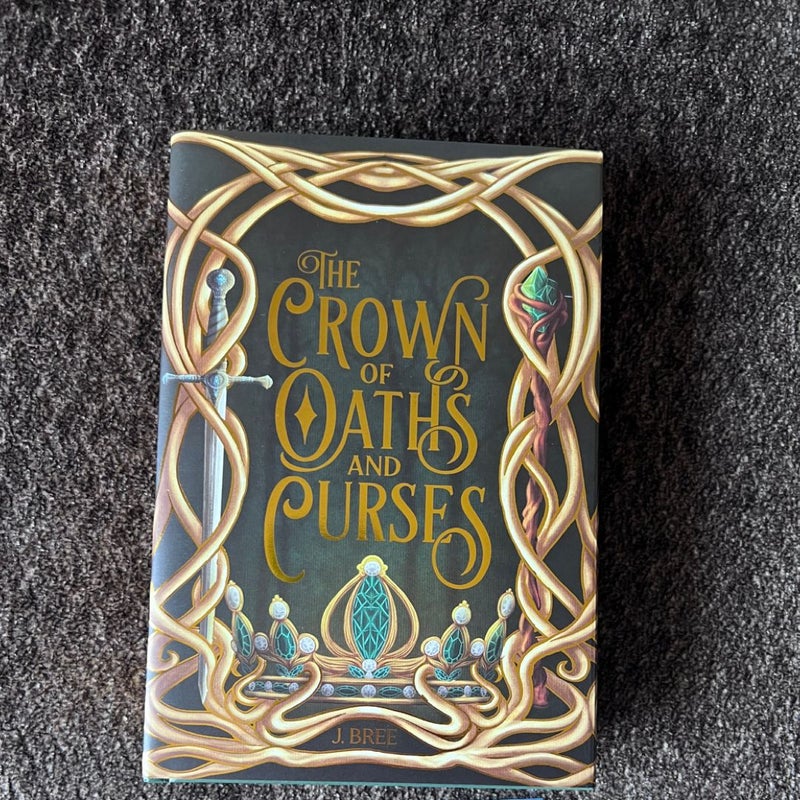 The Crown of Oaths and Curses BOOKISH BOX EDITION