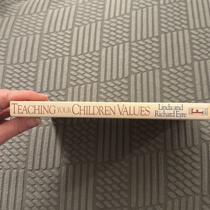 Teaching Your Children Values