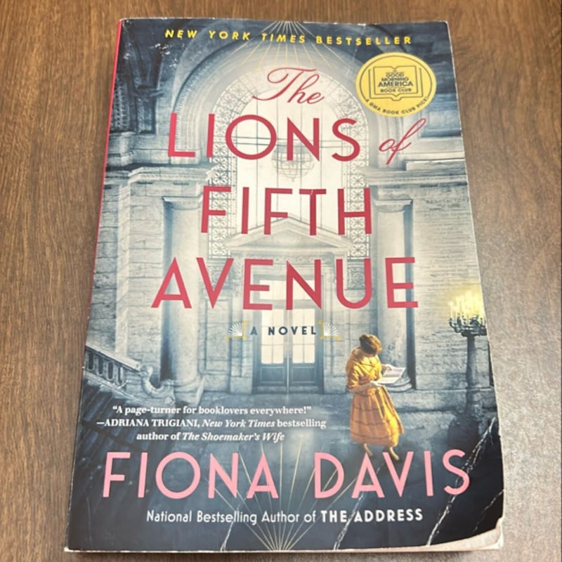 The Lions of Fifth Avenue