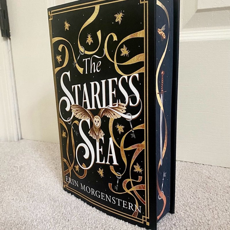 The Starless Sea - Fairyloot Exclusive edition [DAMAGED]