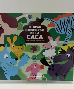 *New!! El Gran Concurso de la Caca (Spanish Edition) - “ The Great Poop Contest” 