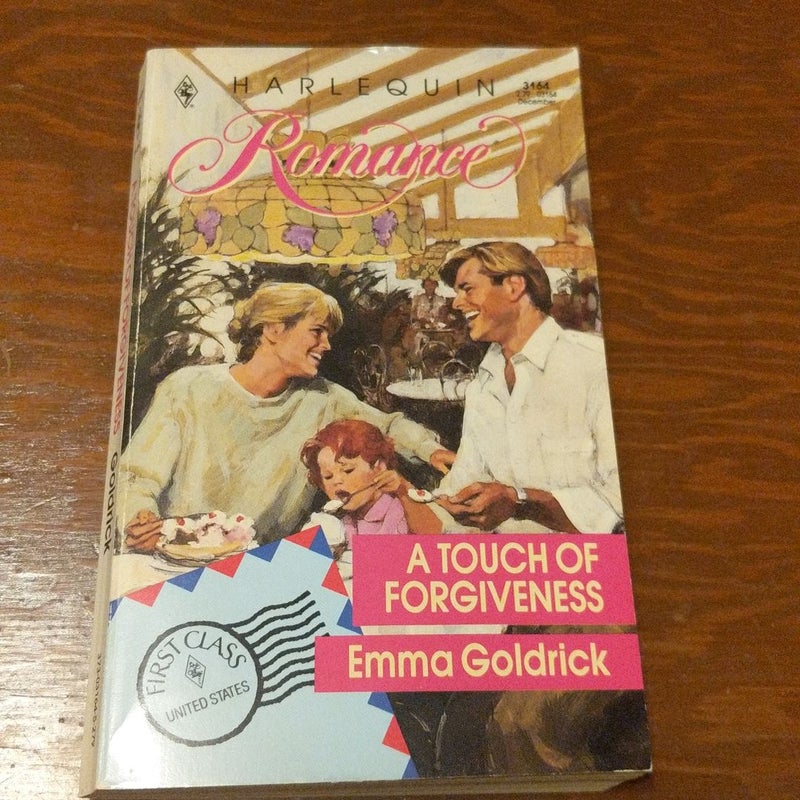 A Touch of Forgiveness