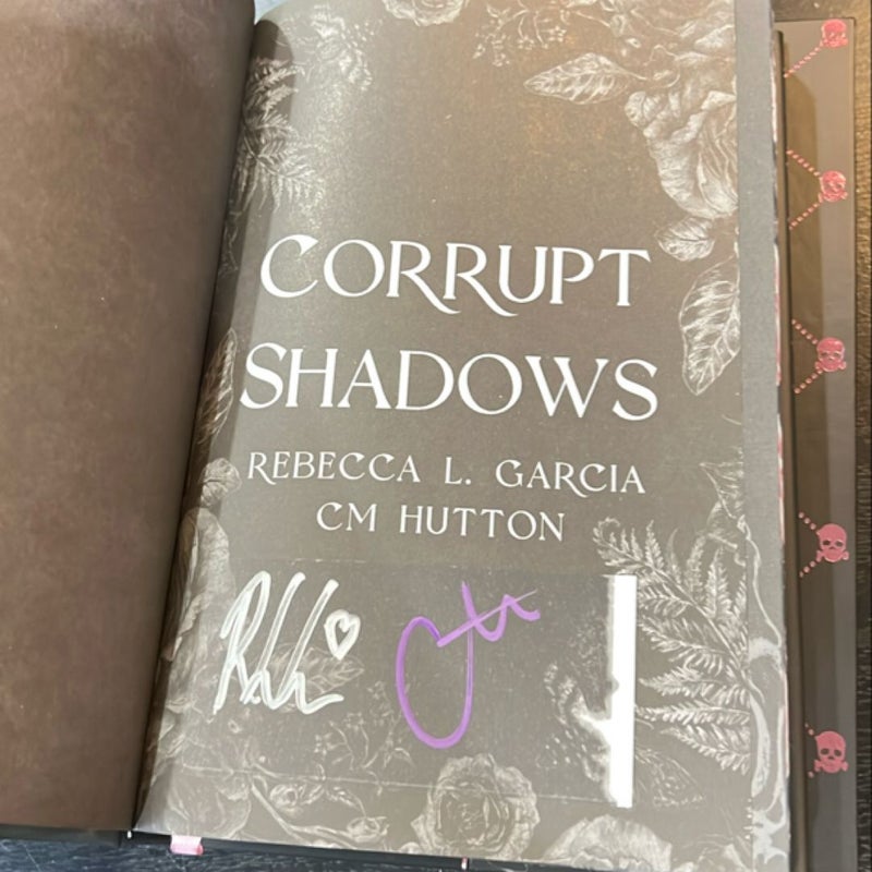 Kickstarter - Corrupt Shadows