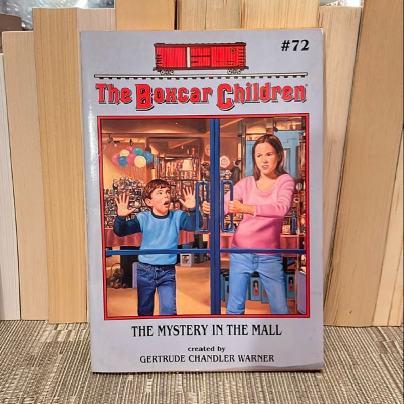 The Mystery in the Mall