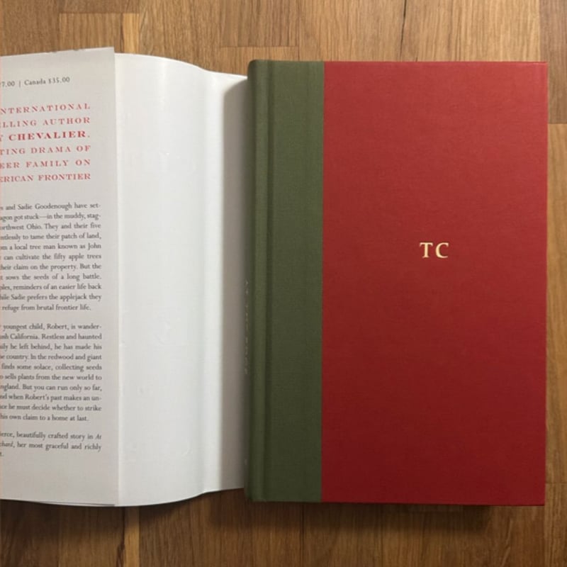 At the Edge of the Orchard