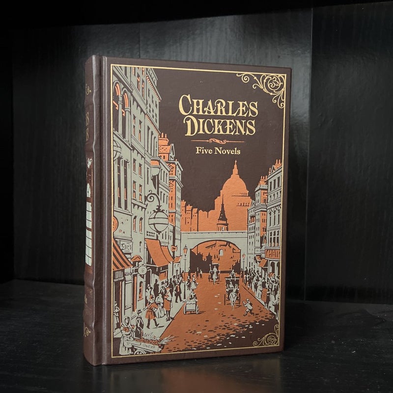 Charles Dickens (Barnes and Noble Collectible Classics: Omnibus Edition)