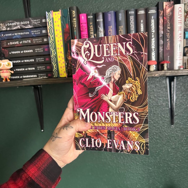 Queens and Monsters: a Sapphic Monster Mafia Romance