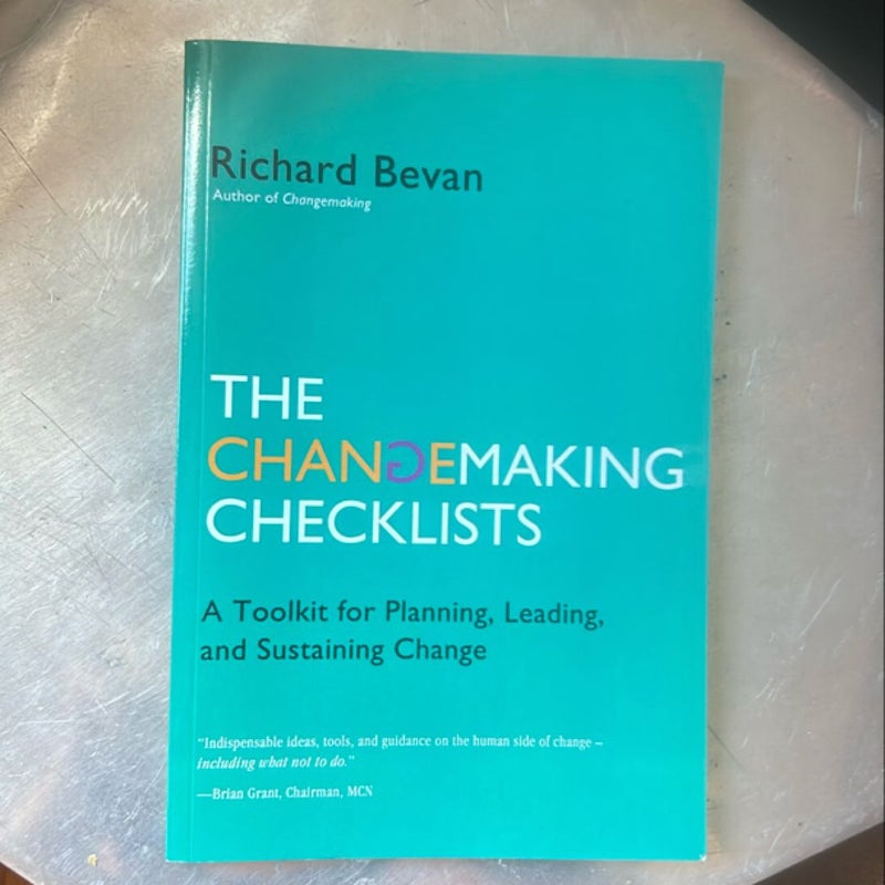 The Changemaking Checklists