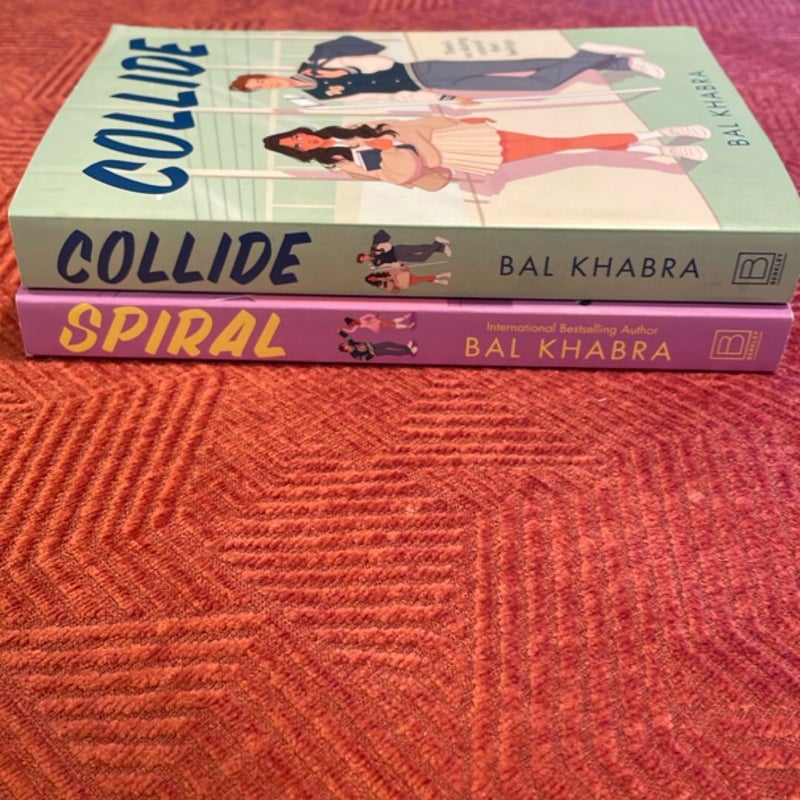 COLLIDE AND SPIRAL(BUNDLE)
