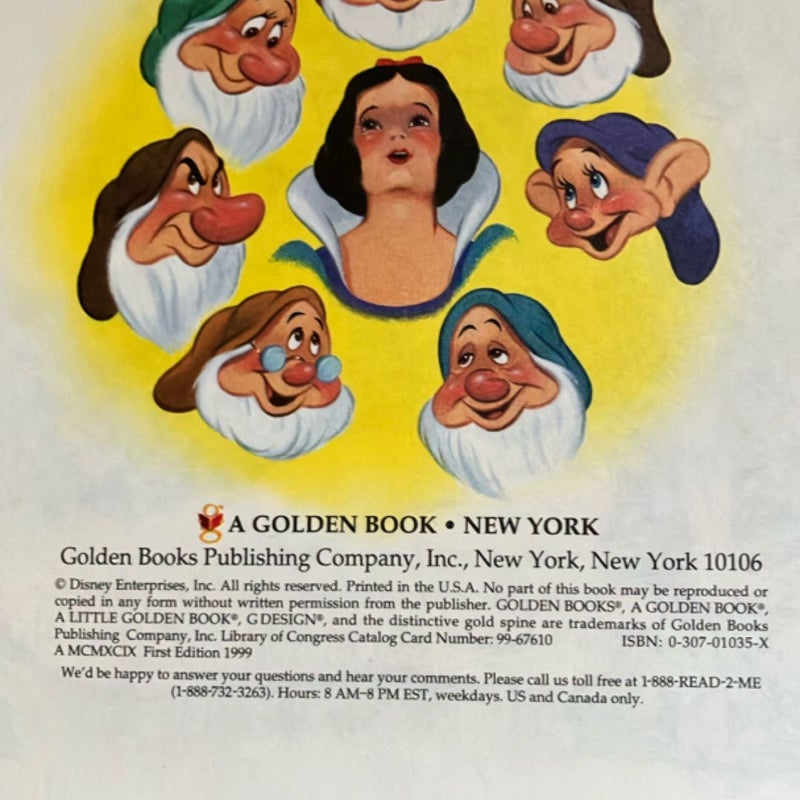 Walt Disney's Snow White and the Seven Dwarfs