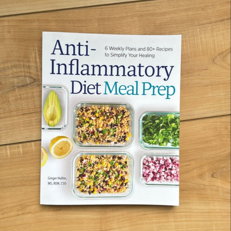 Anti-Inflammatory Diet Meal Prep